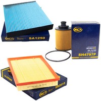 Inspektionspaket Filterset Sct FüR Opel Meriva 1.3 Cdti 55 Kw 51 Kw 69 Ps 75 Ps