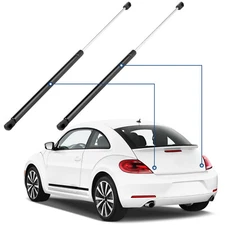 For 1998-2010 Volkswagen Beetle Qty 2 Rear Hatch Lift Supports W/O Spoiler