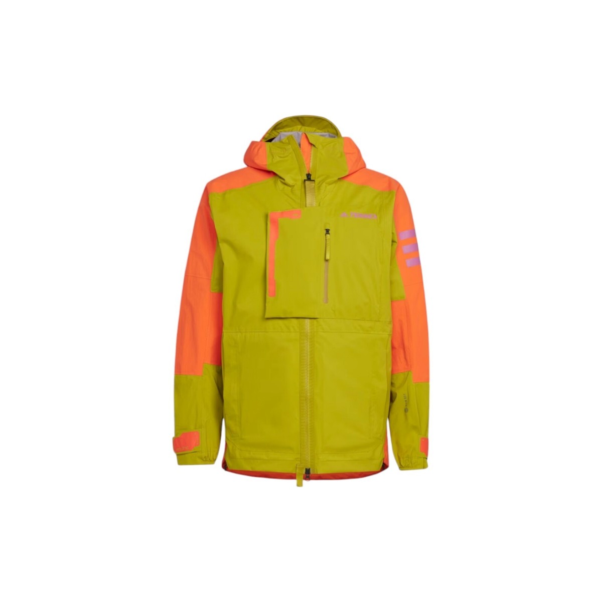 Adidas Men's Terrex Xploric RAIN.RDY Hiking Jacket Pulse Olive Adidas Men's Terrex Xploric RAIN.RDY Hiking Jacket Pulse Olive