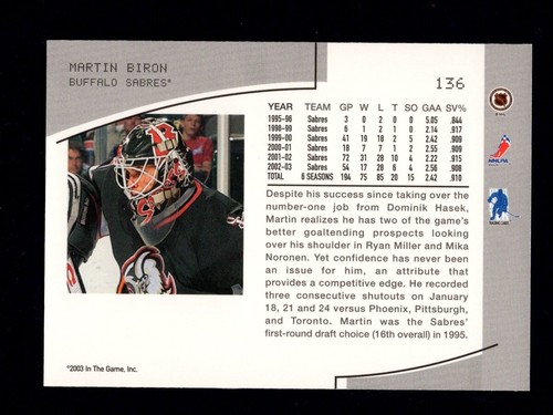 2003-04 Be A Player Memorabilia Base Hockey Cards You Pick From The List - Picture 49 of 75