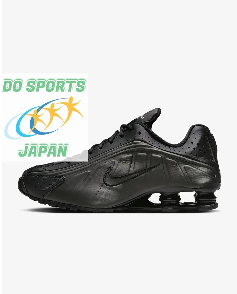 NIKE Nike Shox R4 HQ1988 001 Black/Black/Bright Crimson