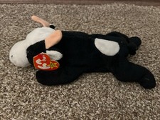 Original Rare 1993 Daisy The Cow Ty Beanie Baby