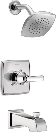 Delta Ashlyn Monitor 14 Series Tub and Shower Trim Chrome-Certified Refurbished