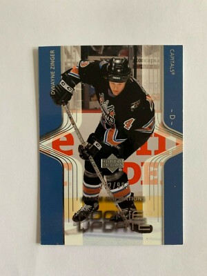 2003-04 Upper Deck Rookie Update #94 Dwayne Zinger RC 152/999 ...