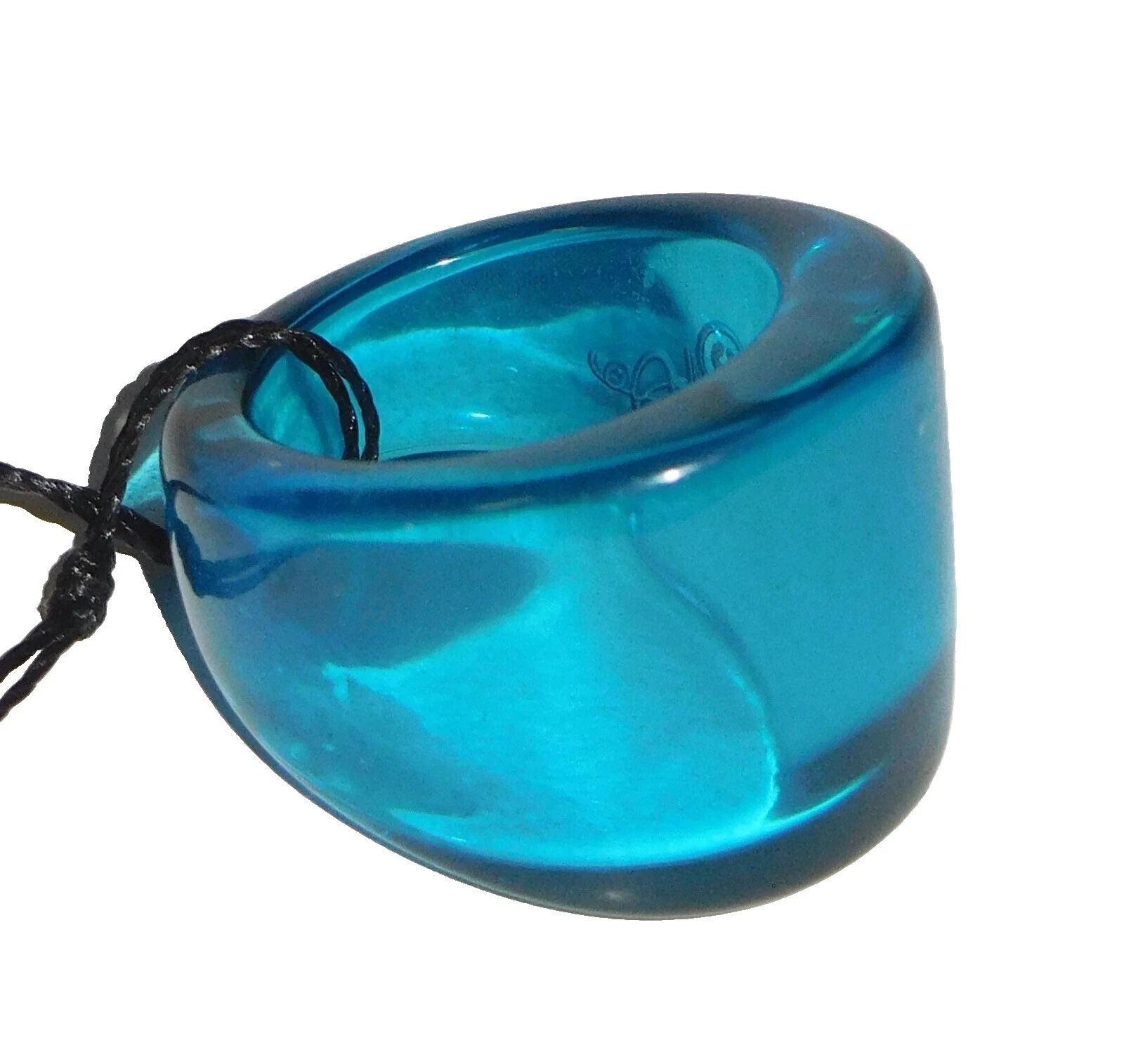 树脂 8.5 环手工戒指