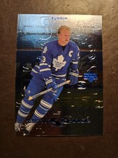 1999-00 Upper Deck Sixth Sense Mats Sundin Toronto Maple Leafs #SS17 🔥 
