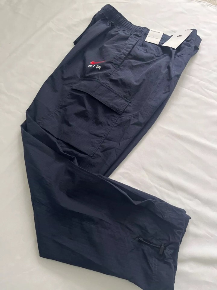 Nike Air Sportswear Cargo Pants Trousers Unlined NSW Swoosh Mens Size