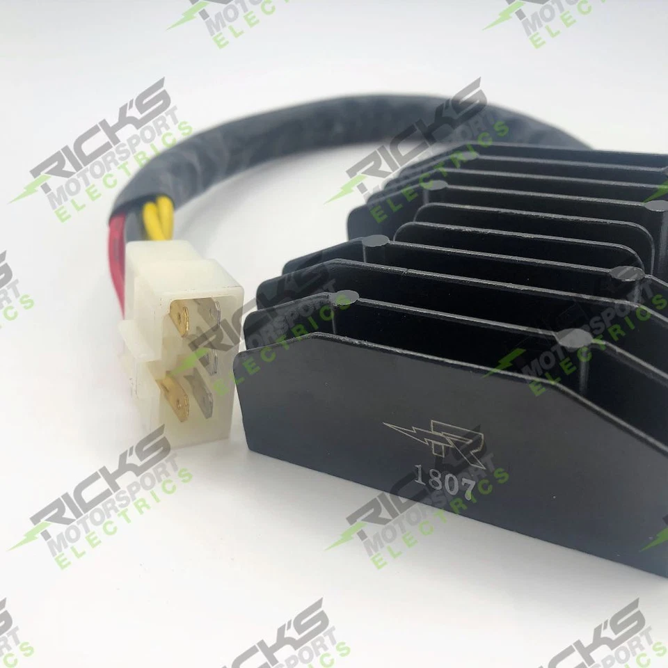 Ricks Rectificador-Regulador Litio Compatible para Suzuki GSXR600 2001-05 Foto 2 de 3