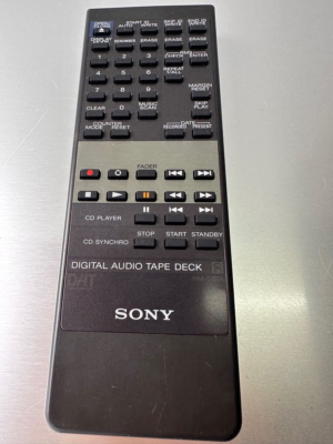 その他 DTC-59ES SONY DAT & RM-D57A DTC-59ES SONY DAT & RM-D57A