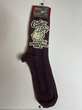 NWT Blue Q Coolest Guy On The Conference Call Funny Crew Socks One Size 7-12