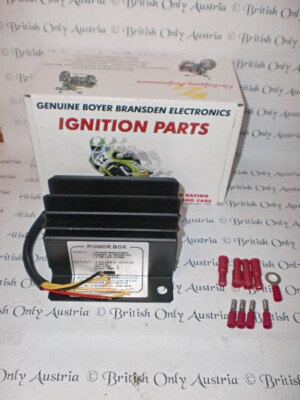 Boyer Power Box für 3 Phasen 3 Wire alternators 12V. 00105. Boyer Power Box