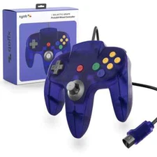 New Nintendo 64 High Quality Controller XYAB Proto64 Funtastic Grape Purple
