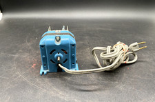 A.C. GILBERT CO. ERECTOR PART A-49 ELECTRIC ENGINE W/SILVER GEARBOX, WORKING