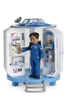 Luciana Mars Habitat American Girl Doll. Mint Condition. Accessories as show.