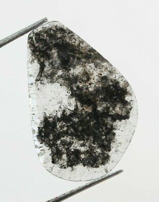 1.31 Ct Natural Loose Diamond Transparent Fancy color Polished Slice Diamond