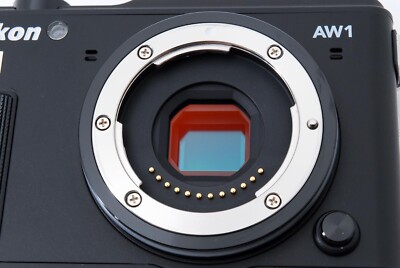 Nikon 1 AW1 Waterproof Digital Camera Set Black Superb | eBay