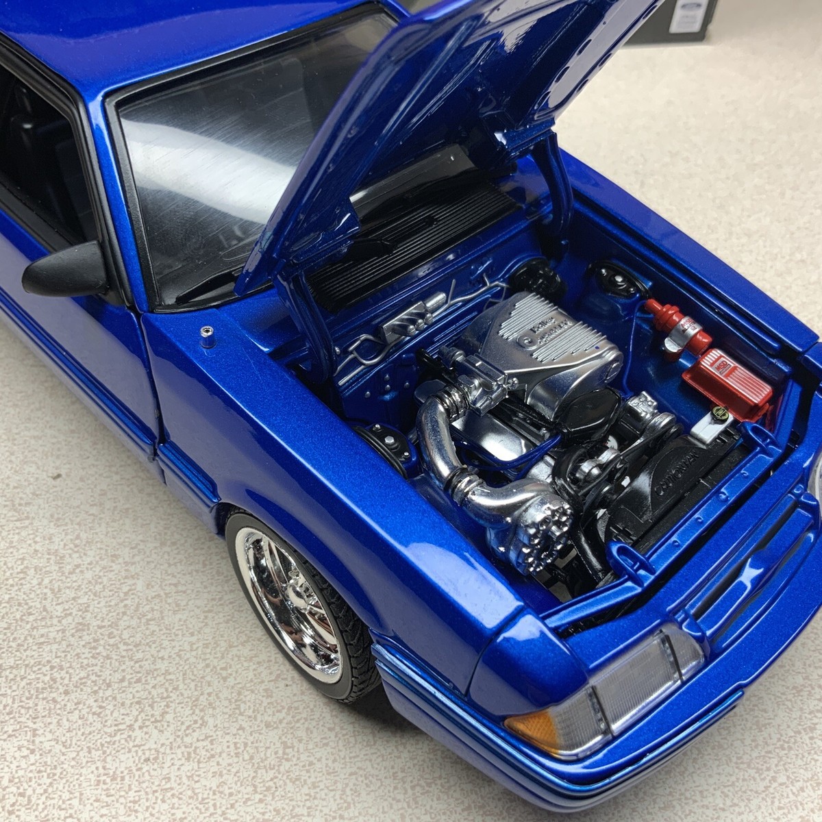 1/18 GMP / ACME 1990 Ford Mustang 5.0 LX Supercharged Custom Wheel