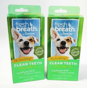 tropiclean oral care gel