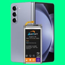 Large Capacity AceSoft 2400mAh Sub Battery f Samsung Galaxy Z Fold 5 F946U Phone