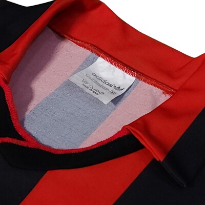 Vintage ⚽️ Ac Milan 91 92 Mediolanum Jersey Original PI