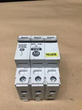 ALLEN BRADLEY G 020 1492-CB2  2A 3POLE CIRCUIT BREAKER #720K122