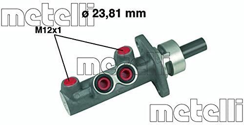 METELLI 05-0488 Main Brake Cylinder & Parts - Picture 1 of 1
