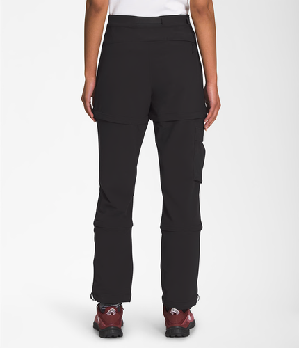 The North Face Women’s Plus Bridgeway Zip-Off Pants Black NWT Size 20 Reg - Picture 8 of 8