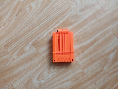 NERF N-Strike 6er Magazin orange, geschlossen - geprüft, guter Zustand