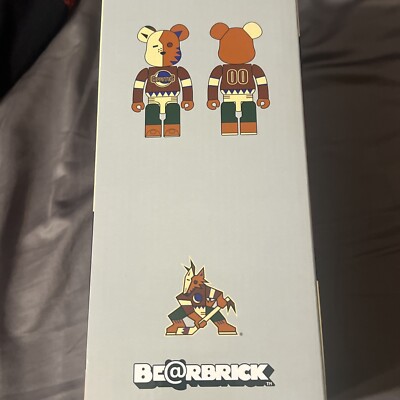 Bearbrick 400% & 100% Arizona Phoenix Coyotes | eBay