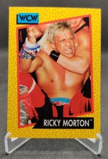 1991 Impel WCW #102 Ricky Morton Wrestling Card