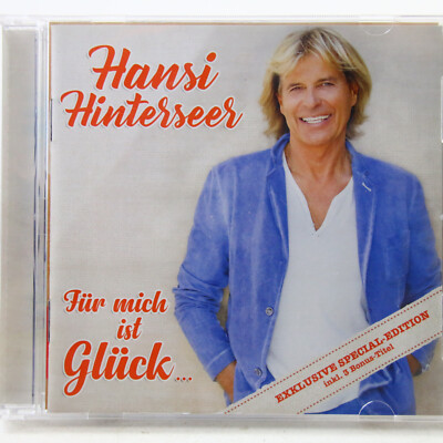Music Musik Album CD Hansi Hinterseer   Für Mich Ist Glück... Exklusive Special