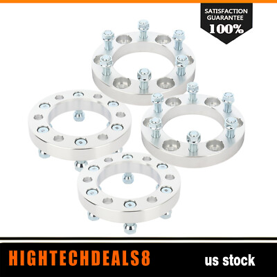 2 Pcs 1.5 6x5.5 Hubcentric 14x1.5 Wheel Spacer For Ram 1500 2019 2020