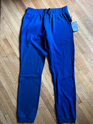 GAP Men s Jogger Sweatpants Pant Royal Blue Size S Small New NWT