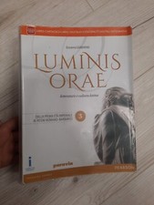 Luminos Orae 3, Letteratura E Cultura Latina 9788839519429 Paravia