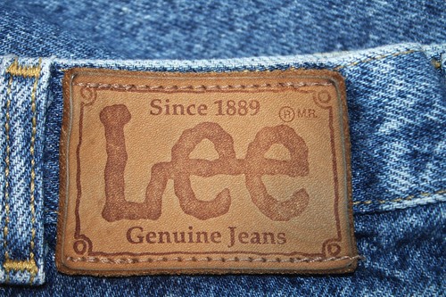 Lee Storm Rider Jeans 35 x 32 USA Union Made Men's Straight Leg Denim MINT! - Picture 6 of 7