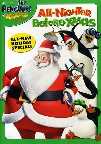 The Penguins of Madagascar: the All-Nighter before Christmas (DVD, 2010) - Foto 1 di 1