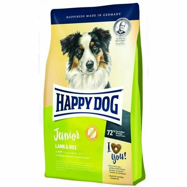 Happy Dog Welpe Hundefutter mit Lamm