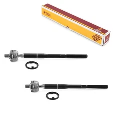 Front Inner Tie Rod End Set for Ford Taurus Flex Lincoln MKS Lincoln MKT 2 PCS