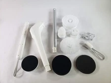 Electric Spin Scrubber, 520RPM Cordless Cleaning Brush with 6 Replaceable Brush