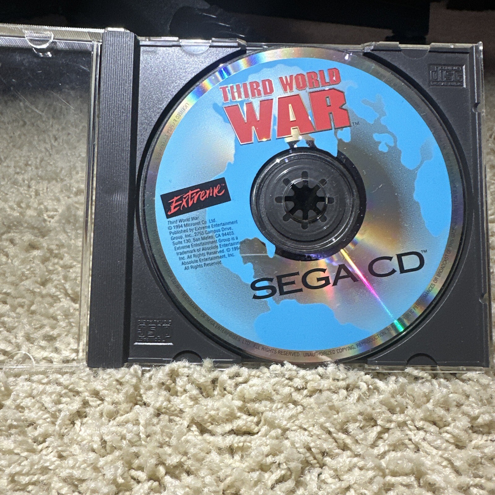 Third World War Value GoCollect (segacdthirdworldwar )