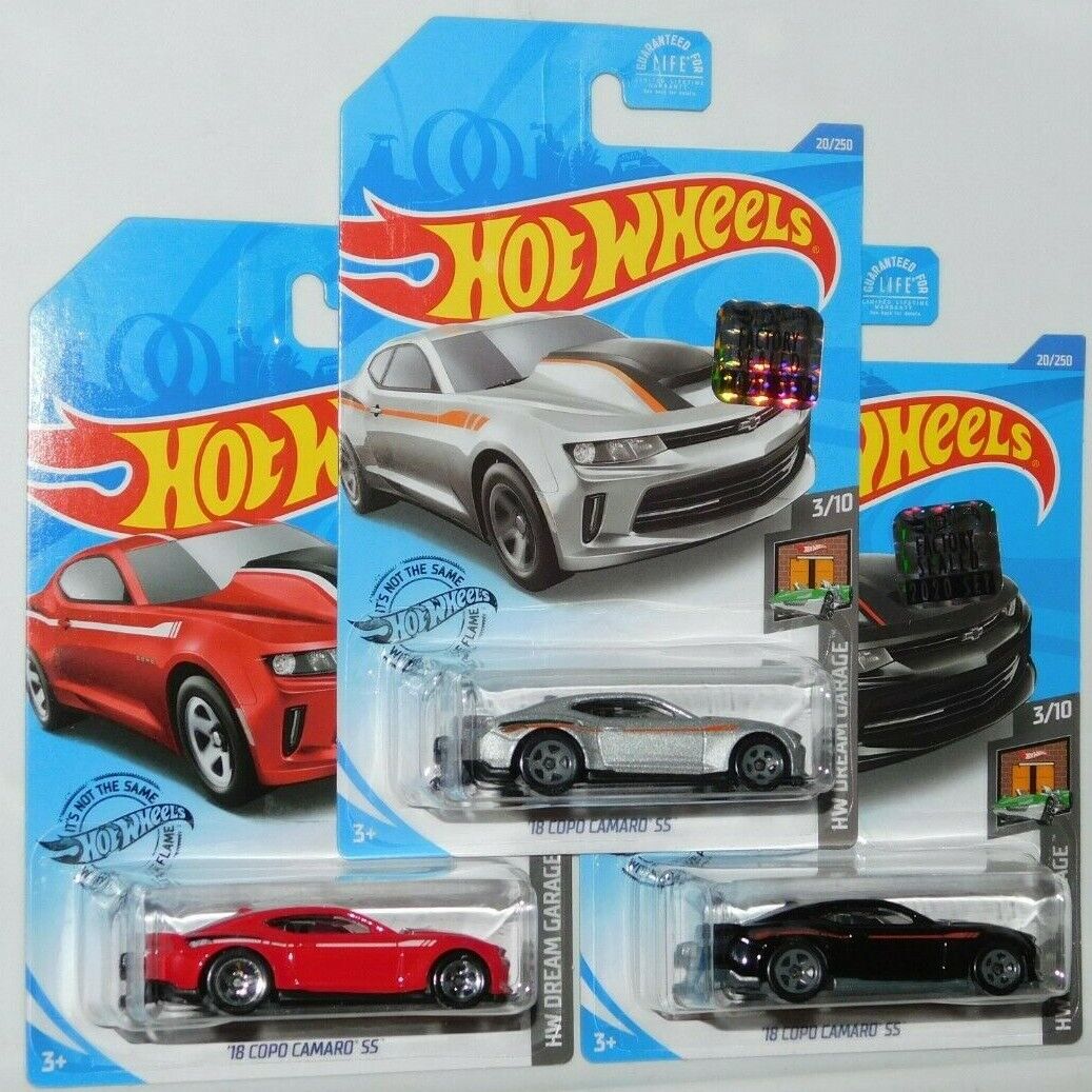 DTY96-D7B3 - 2016 Hot Wheels Chevy Camaro SS - Kiko Brinquedos