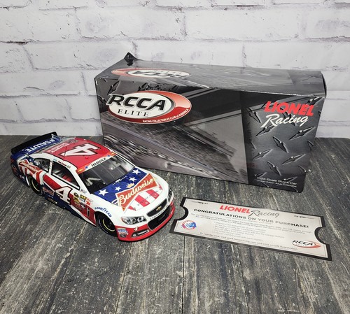 2014 RCCA Elite Kevin Harvick #4 Budweiser Folds of Honor Chevy SS 1 / 125