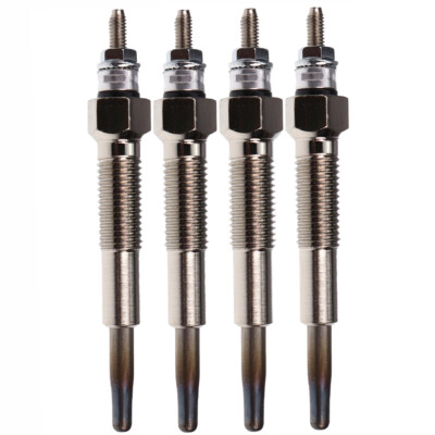 4Pcs Glow Plugs For Caterpillar CAT 247B 257B 216B 226B 232B 242B 3013C 3024C