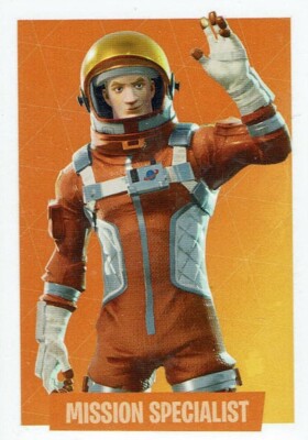 Panini Fortnite Serie 1 2019 Sticker Epic Games Sticker Nr. # 107 Mission Spec