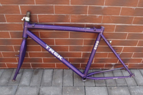 Trek 8000 Retro MTB Rahmenset Aluminium Series Easton E9 Spinner