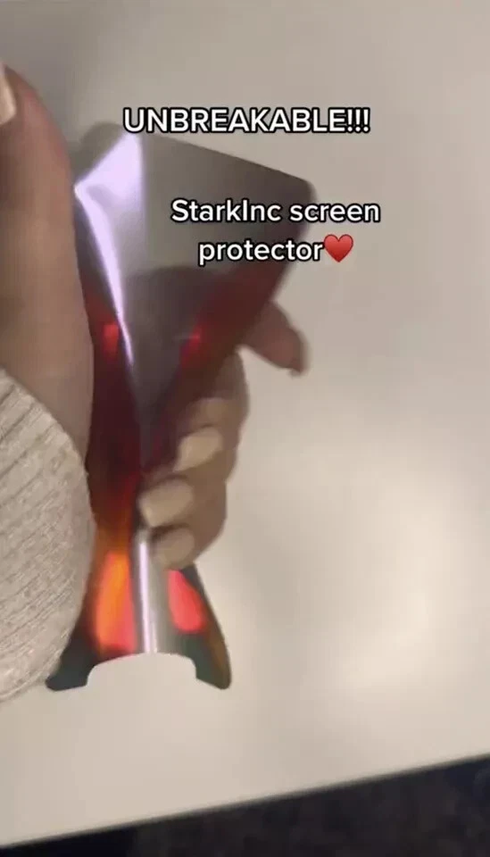 New Color Changing Flexible Privacy Screen Protector iPhone 17 16 15 14 Pro Max - Image 3 of 4