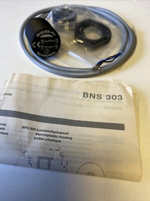 Schmersal BNS 303-11zG magnetic sensor max. 24V 10mA safety sensor switch