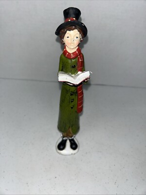 VTG Collectible Christmas Caroler 10  High