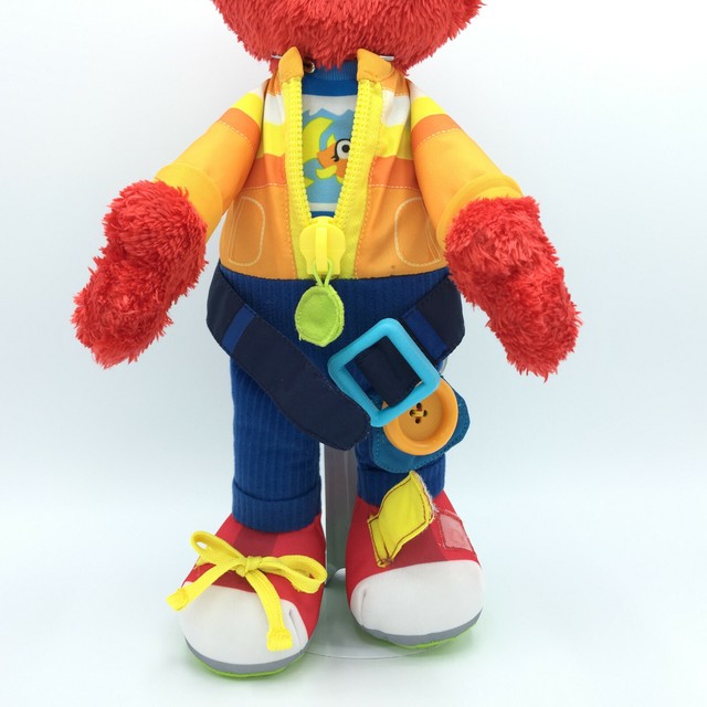 Dress Me Up Elmo 15" Plush Sesame Street Hasbro 2015
