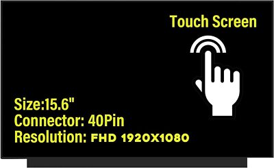 NV156FHM T07 8.3 FHDI AGT 5D11C12738 15.6'' FHD On Cell Touch LAPTOP LCD SCREEN.
